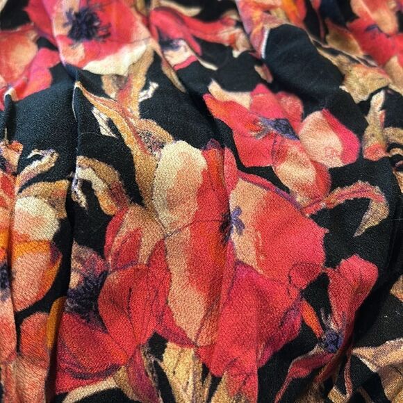 Free People Floral Dress(size 6) - Picture 4 of 9